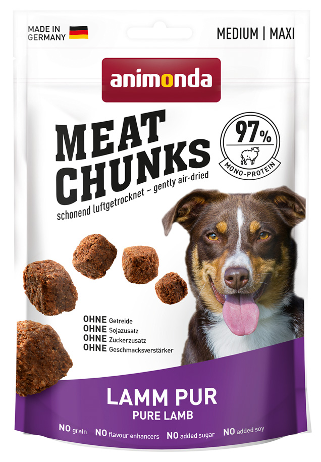 Meat Chunks Adult Lamm