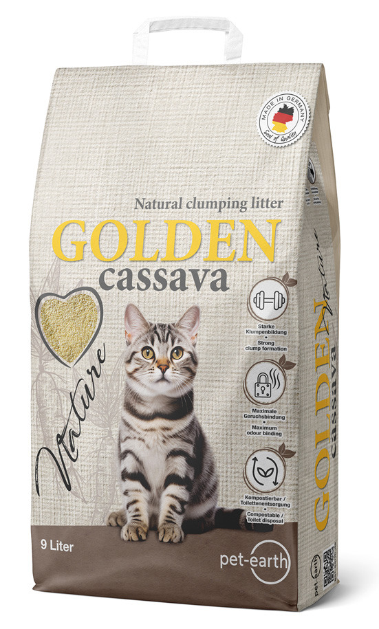 Golden cassava - Nature 9 L