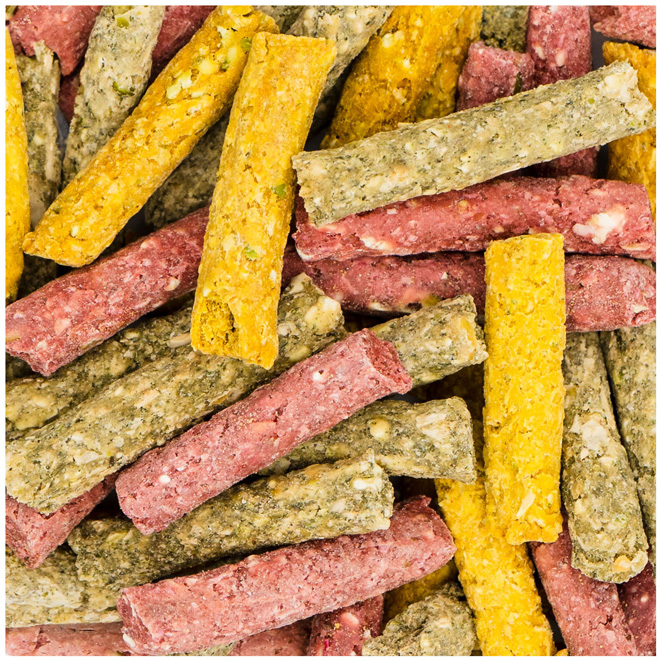 JR Farm - Gemüse-Knabberstangen - 1 x 125g - 2