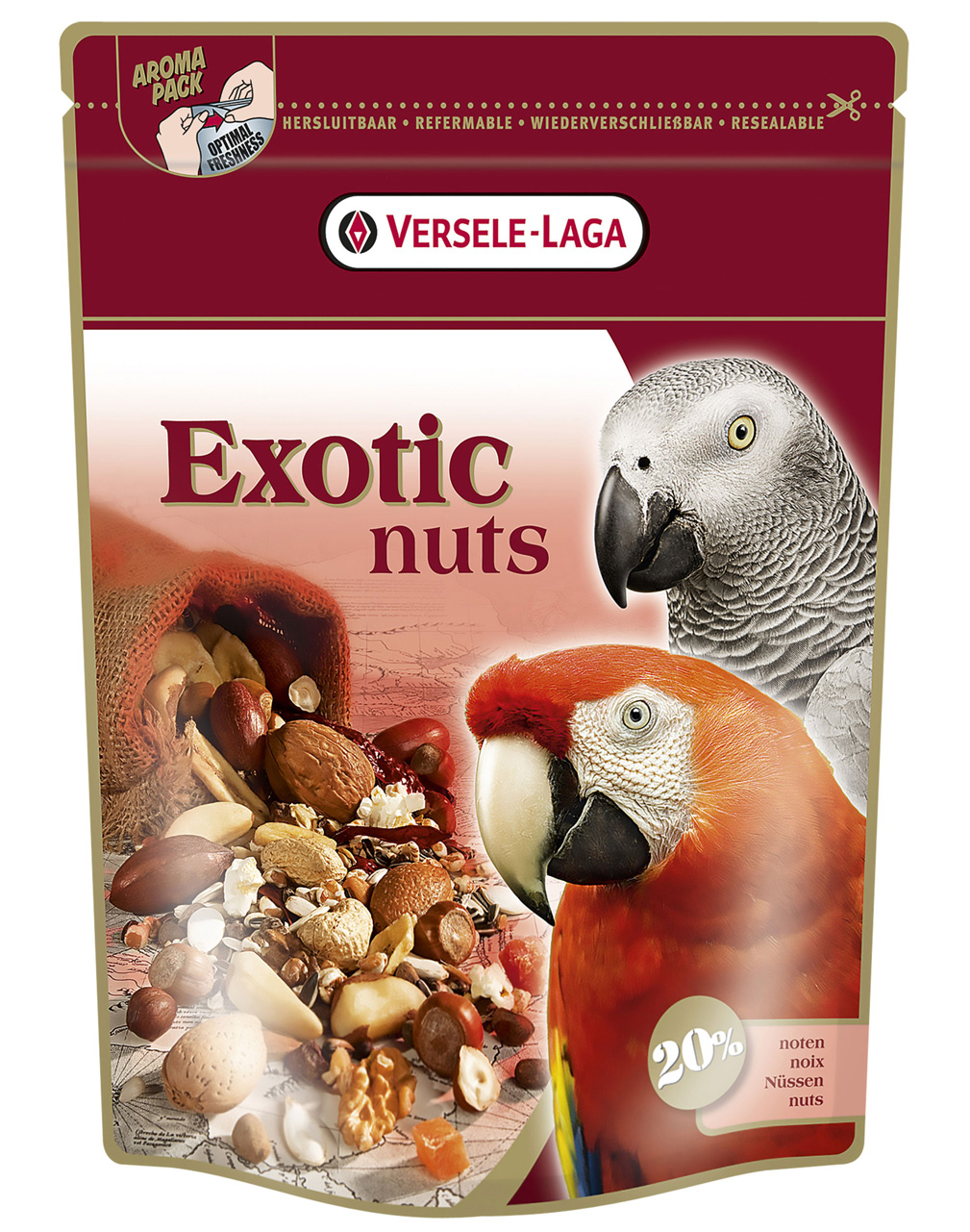 Prestige Premium Papageien Exotic Nuts