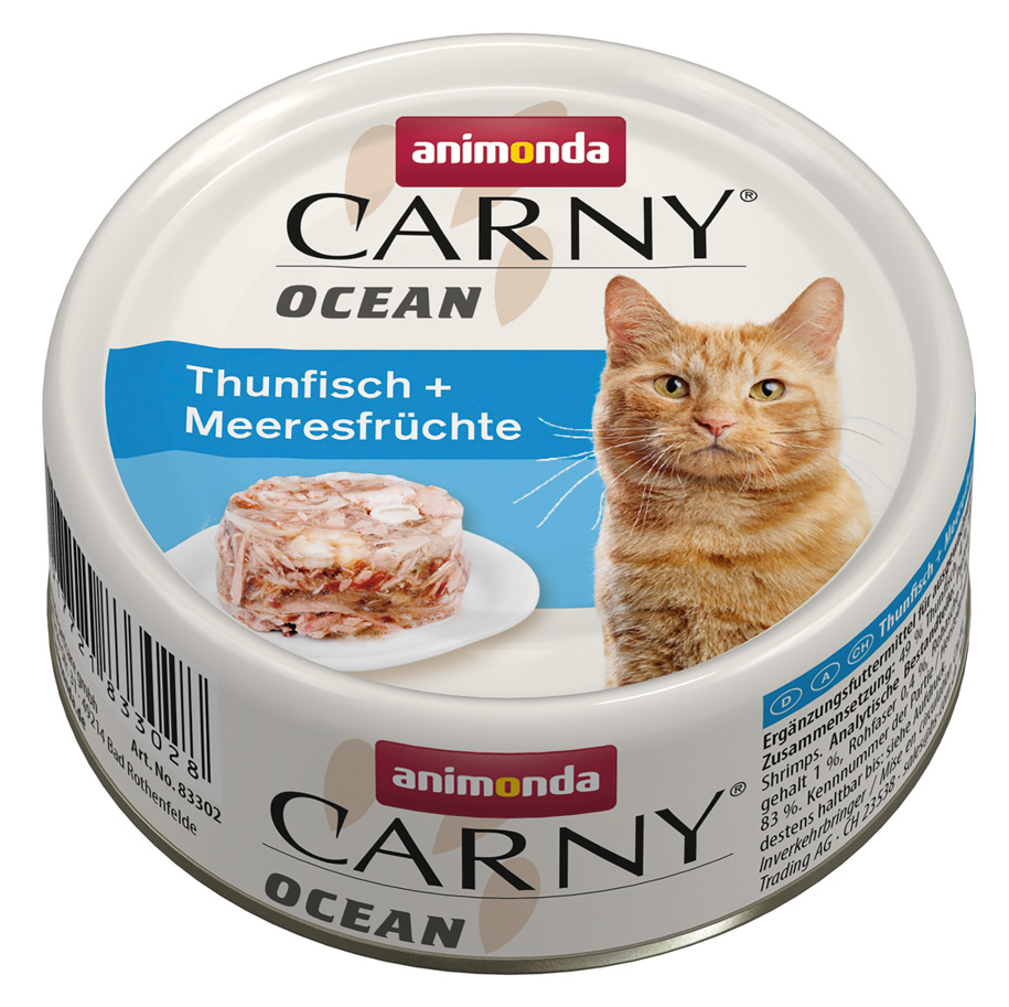 Ocean Adult Thunfisch + Meeresfrüchte