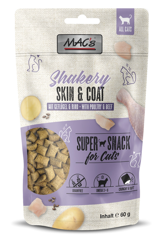 Cat Shakery Skin & Coat