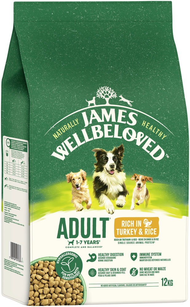 James Wellbeloved - Truthahn & Reis - 1 x 12kg - 2
