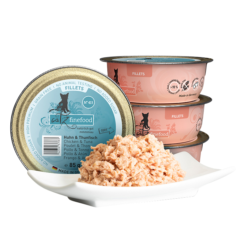 Catz Finefood - Filets No. 413 - 12 x 85g - 2