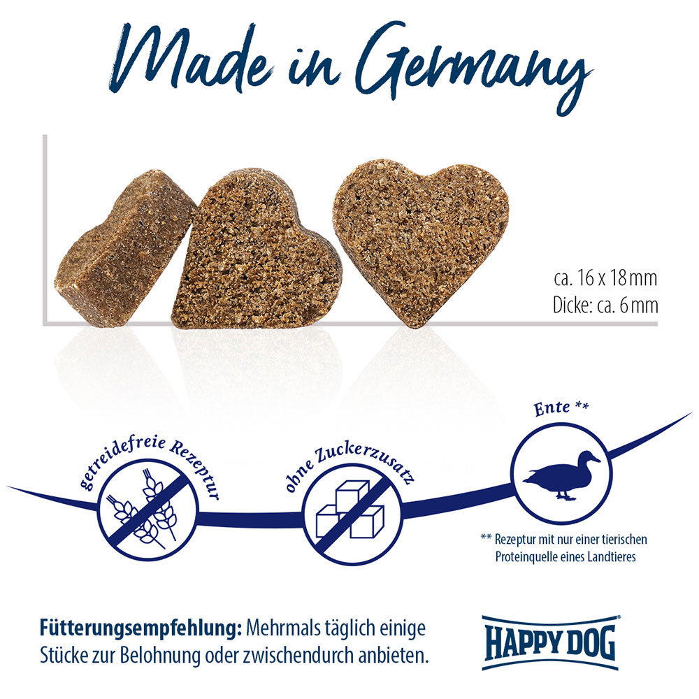 Happy Dog - Soft Snack France - 1 x 100g - 2