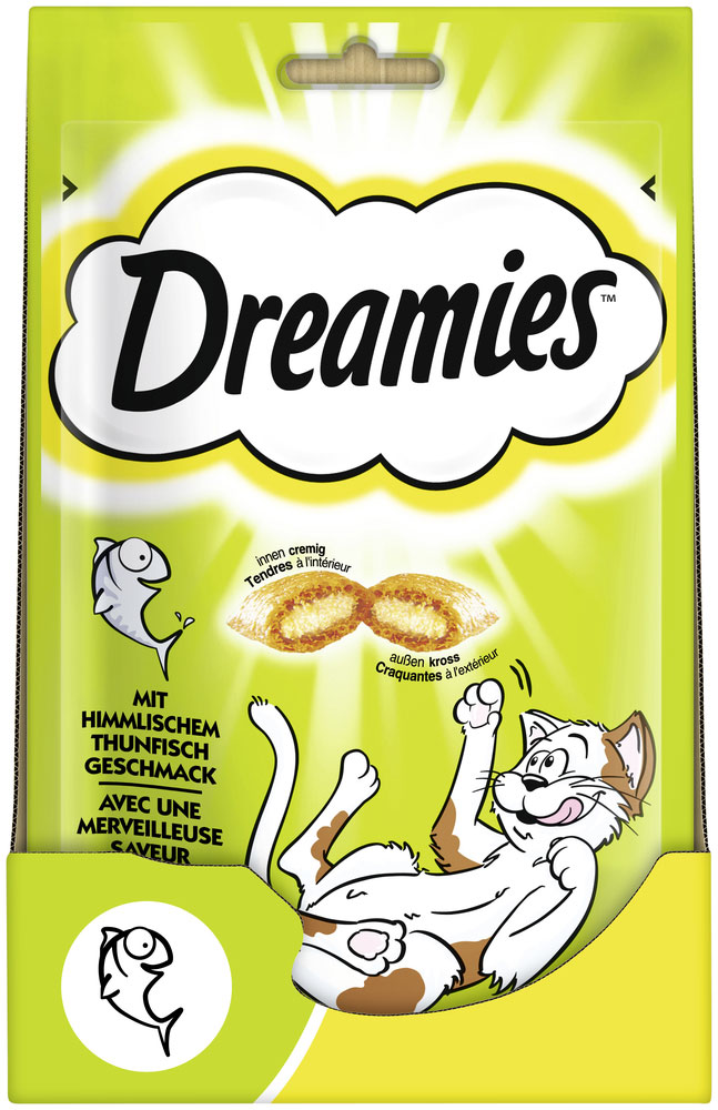 Dreamies - mit Thunfisch 60g - 1 x 60g - 3