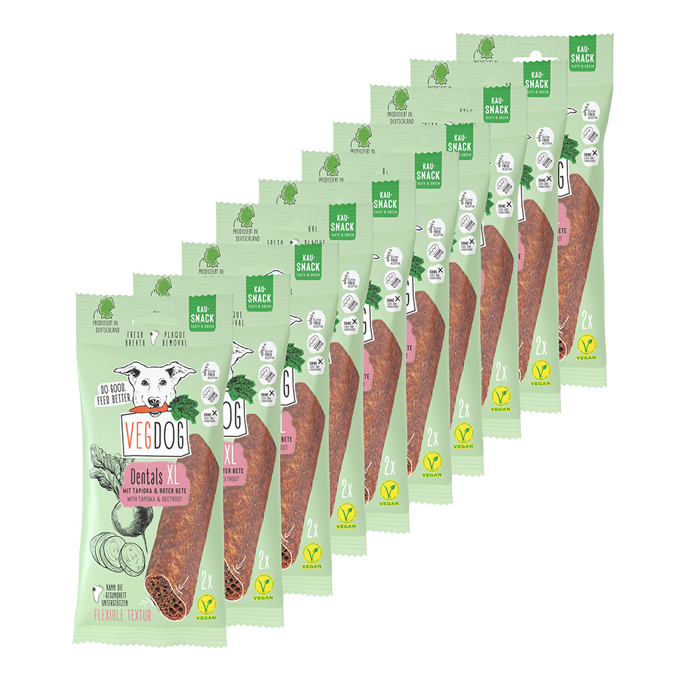 Vegdog - Vegdog Dentals XL - 1 x 100g - 2