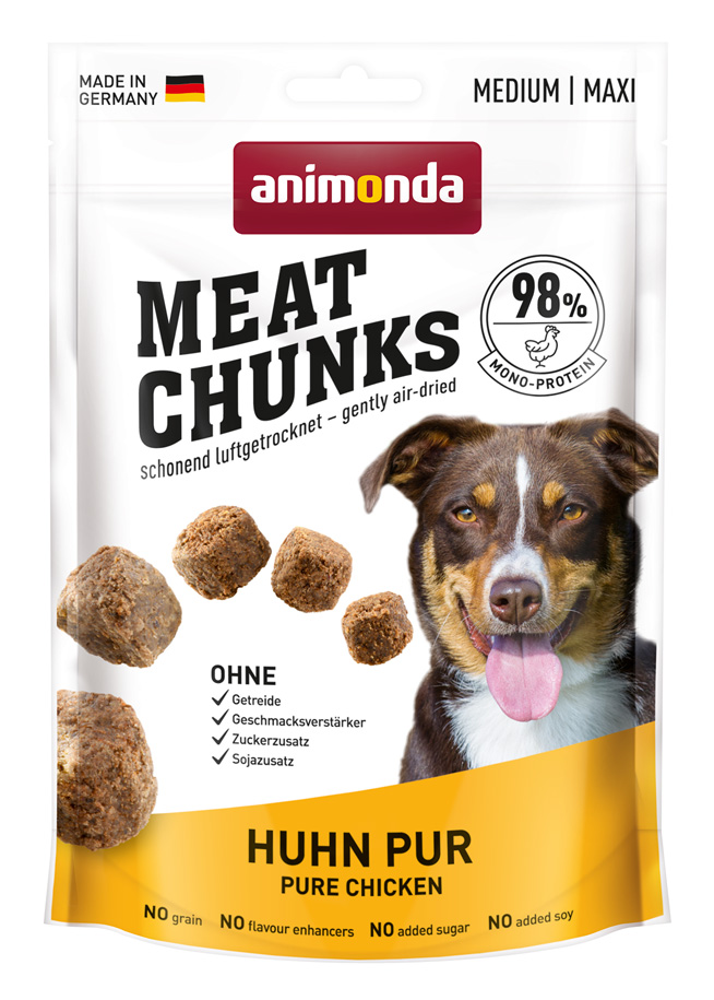 Meat Chunks mit Huhn