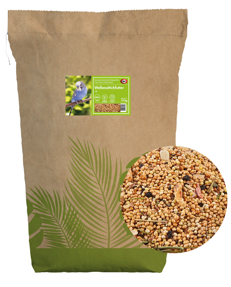 Wellensittichfutter 15 kg