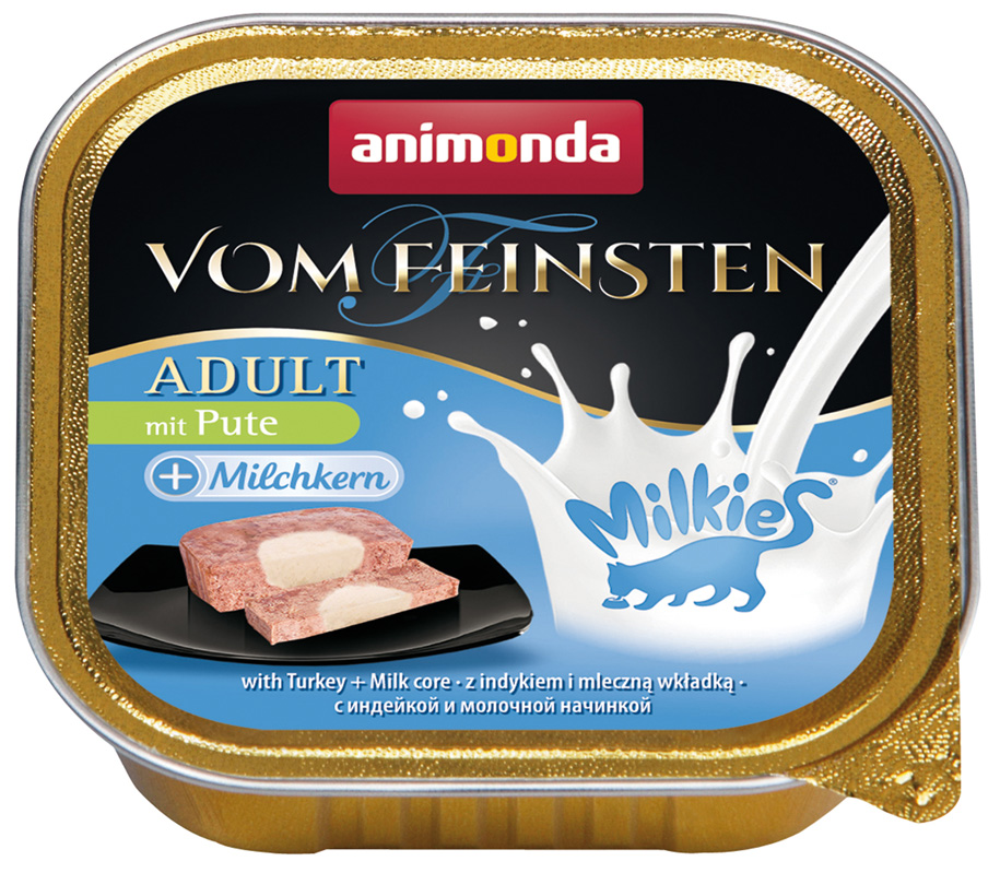 mit Pute & Milchkern