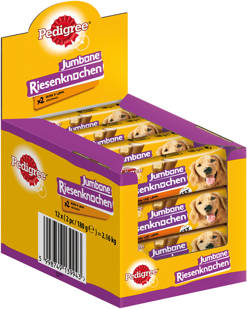 Pedigree - Riesenknochen Medium mit Huhn - 1 x 2 Stück - 2