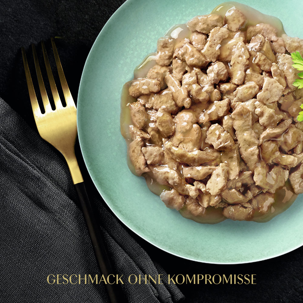 Sheba - MP Selection Feine Vielfalt (MSC) - 4 x 12X85g - 10