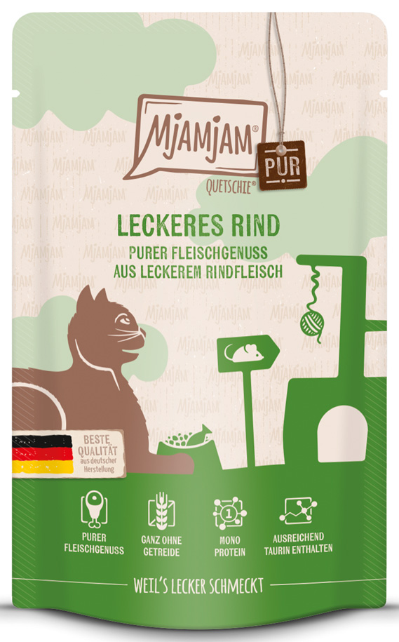 Quetschie - purer Fleischgenuss - leckeres Rind pur