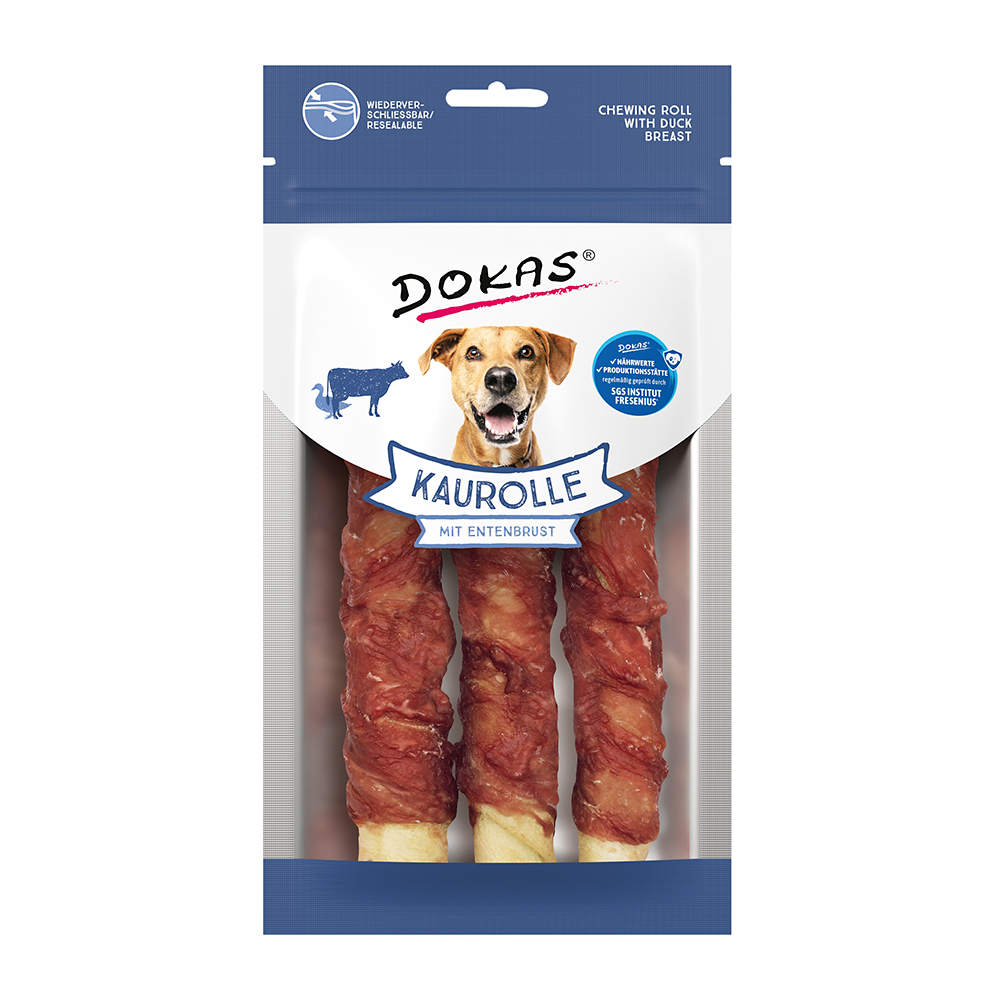 Kaurolle mit Entenbrust Medium