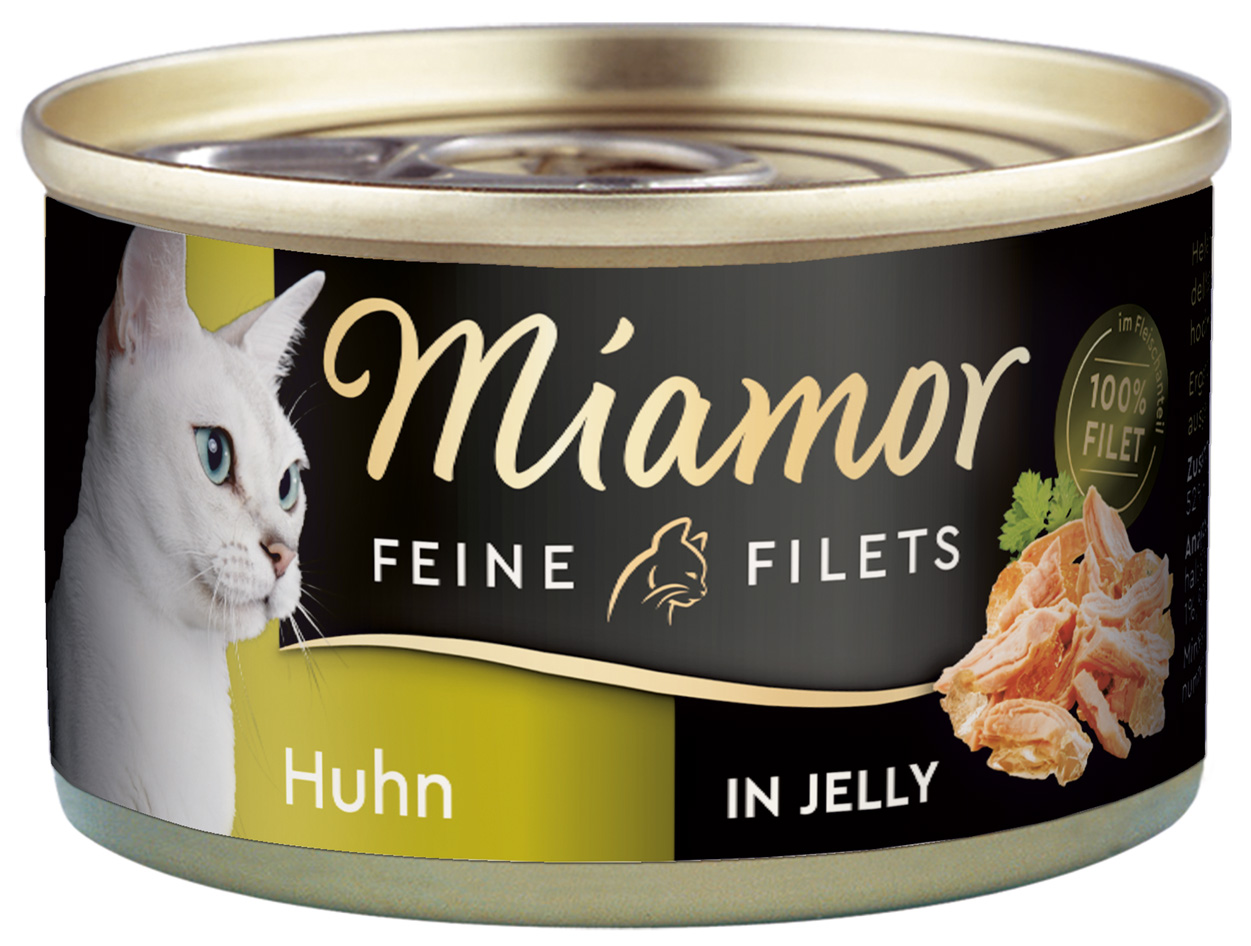 Miamor - Feine Filets in Jelly Huhn