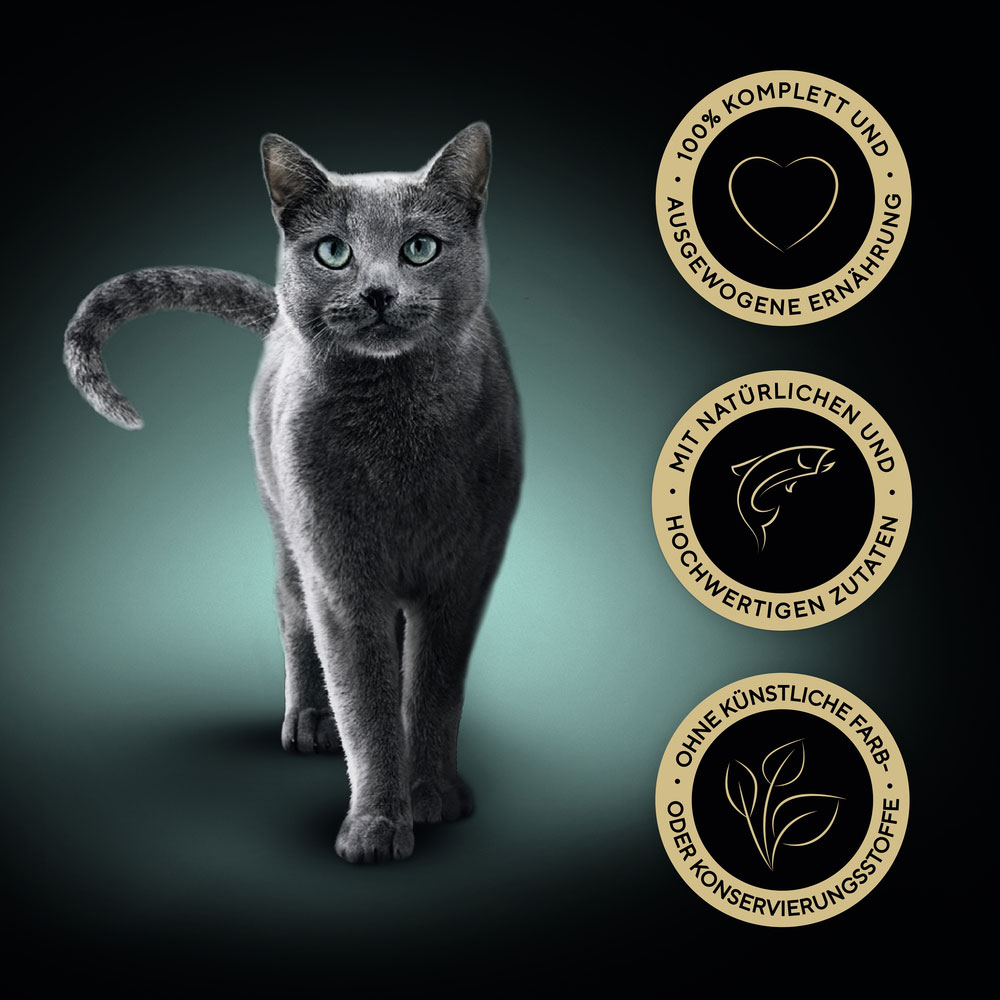 Sheba - Sauce Collection Lover mit Lachs (MSC) - 22 x 85g - 5