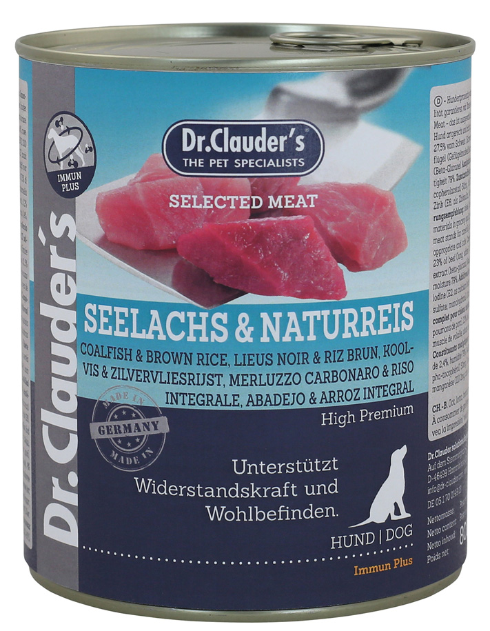 Seelachs & Naturreis