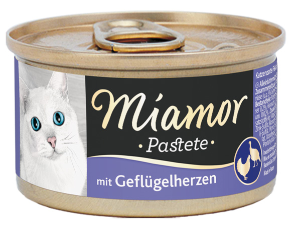 Pastete Geflügelherzen