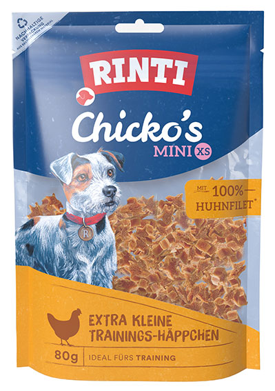Extra Chicko Mini XS mit 100% Huhnfilet