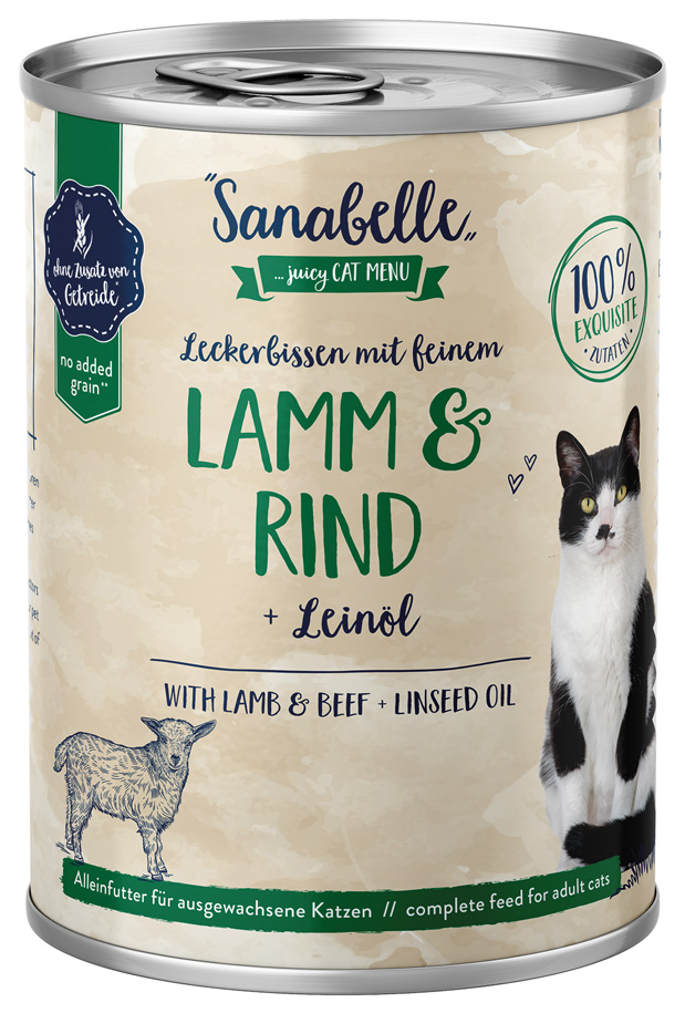 Lamm & Rind + Leinöl