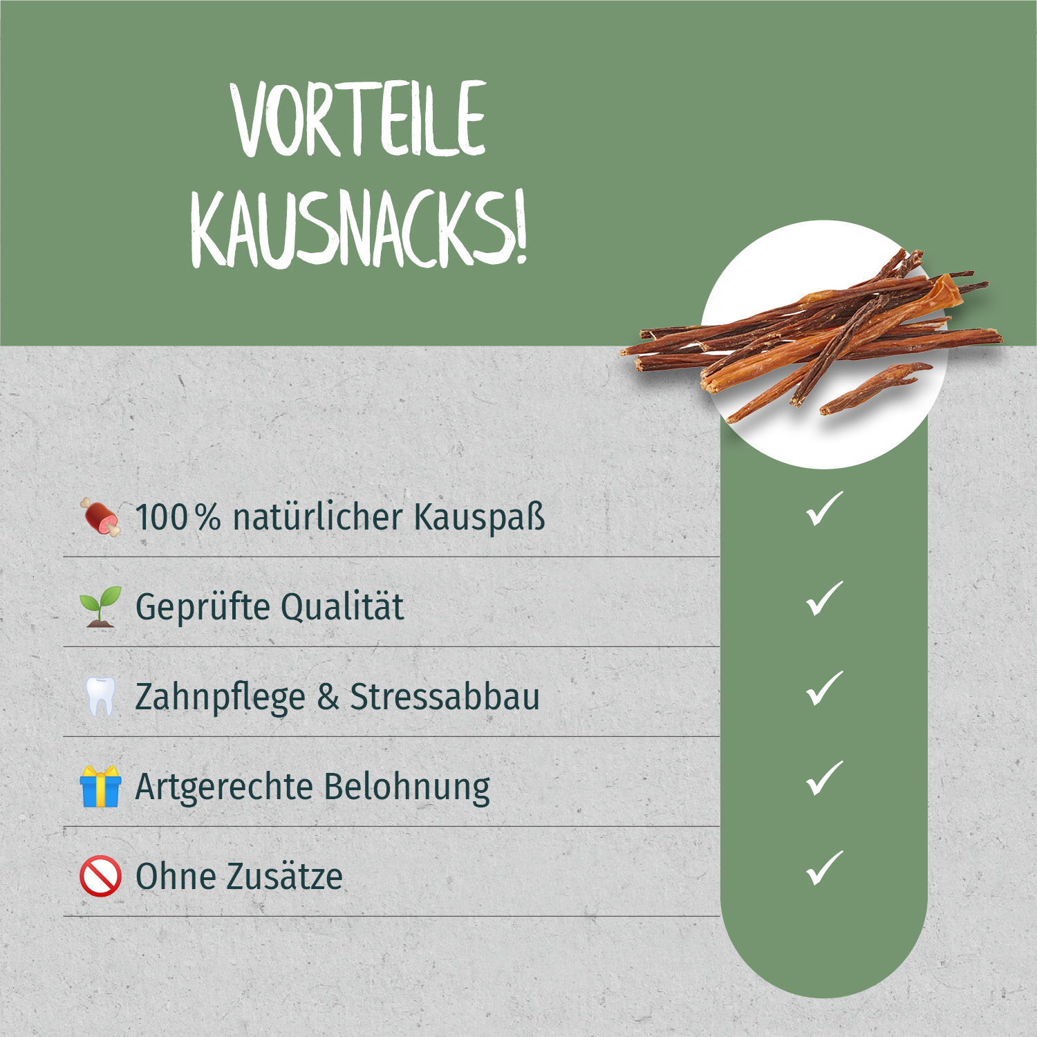 Primox - Rinderdarm Kausticks 60g - 1 x 60g - 3