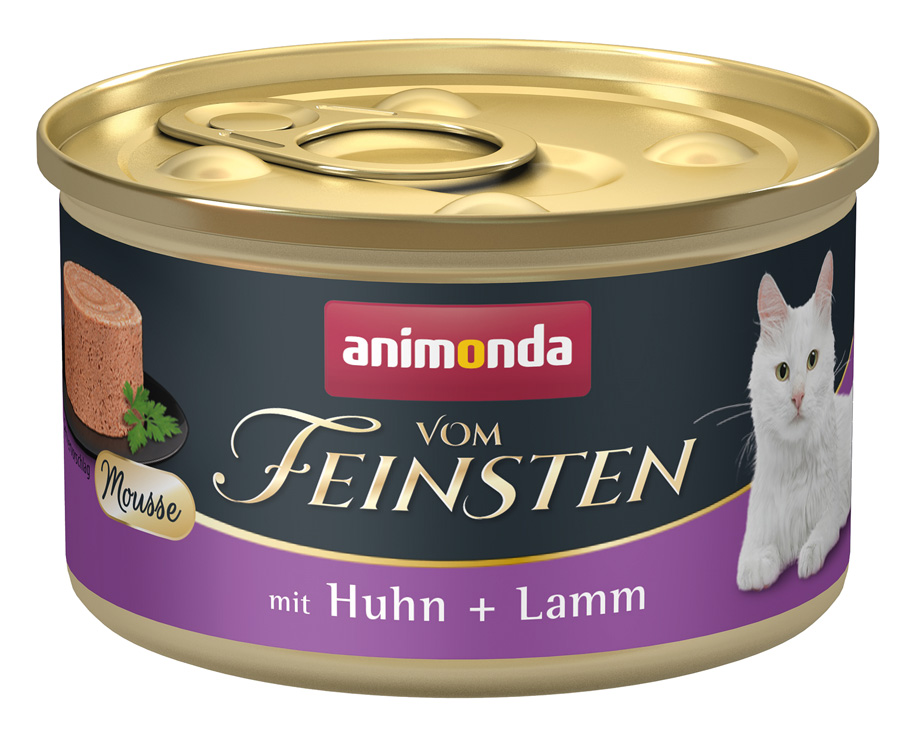 Mousse mit Huhn & Lamm