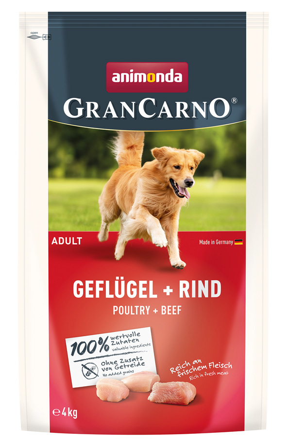 Adult Geflügel + Rind