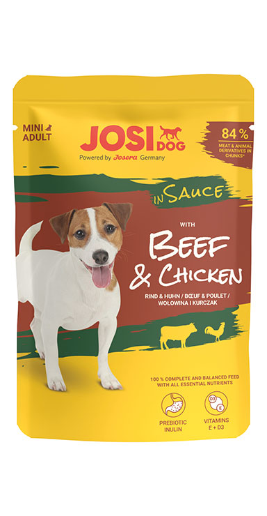 Beef & Chicken in Sauce