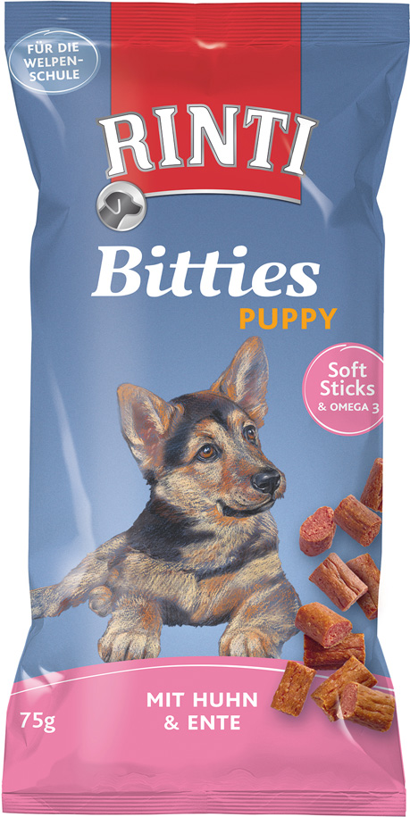 Rinti - Extra Bitties Puppy Huhn und Ente