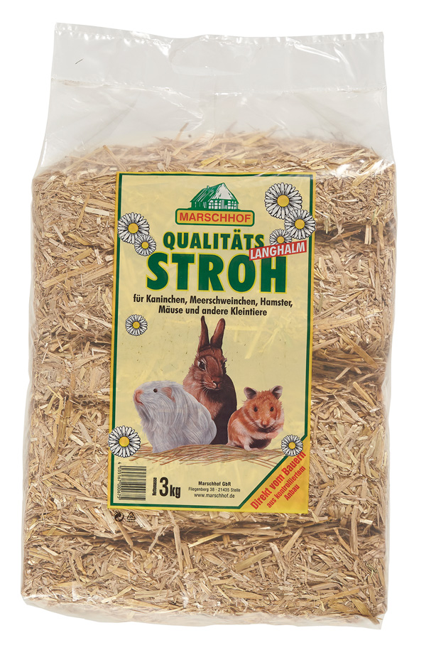 Stroh Langhalm