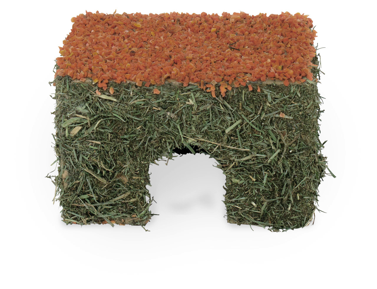 JR Farm - Heu-Haus Karotte klein - 1 x 75g - 3