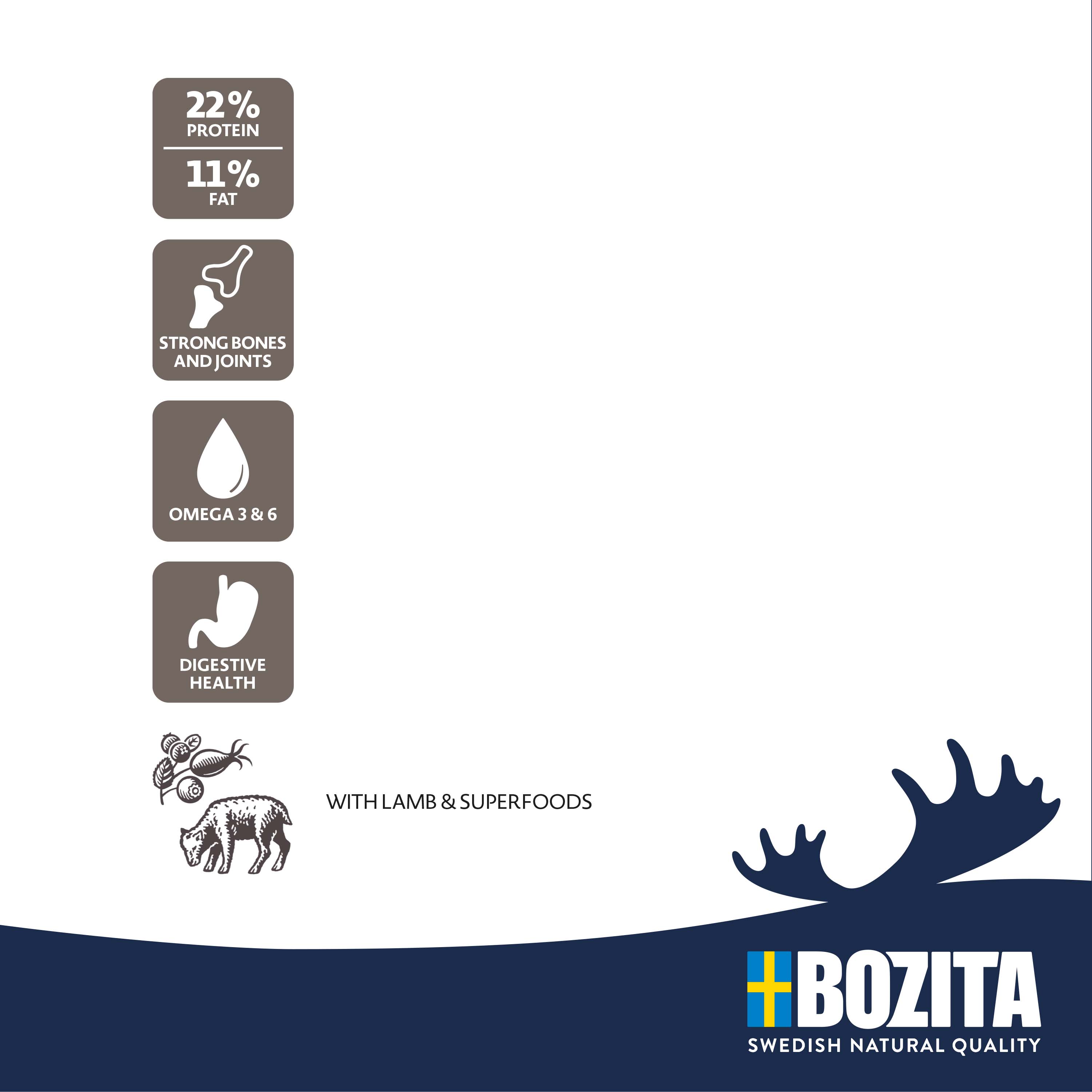 Bozita - Original Adult XL - 1 x 12kg - 3
