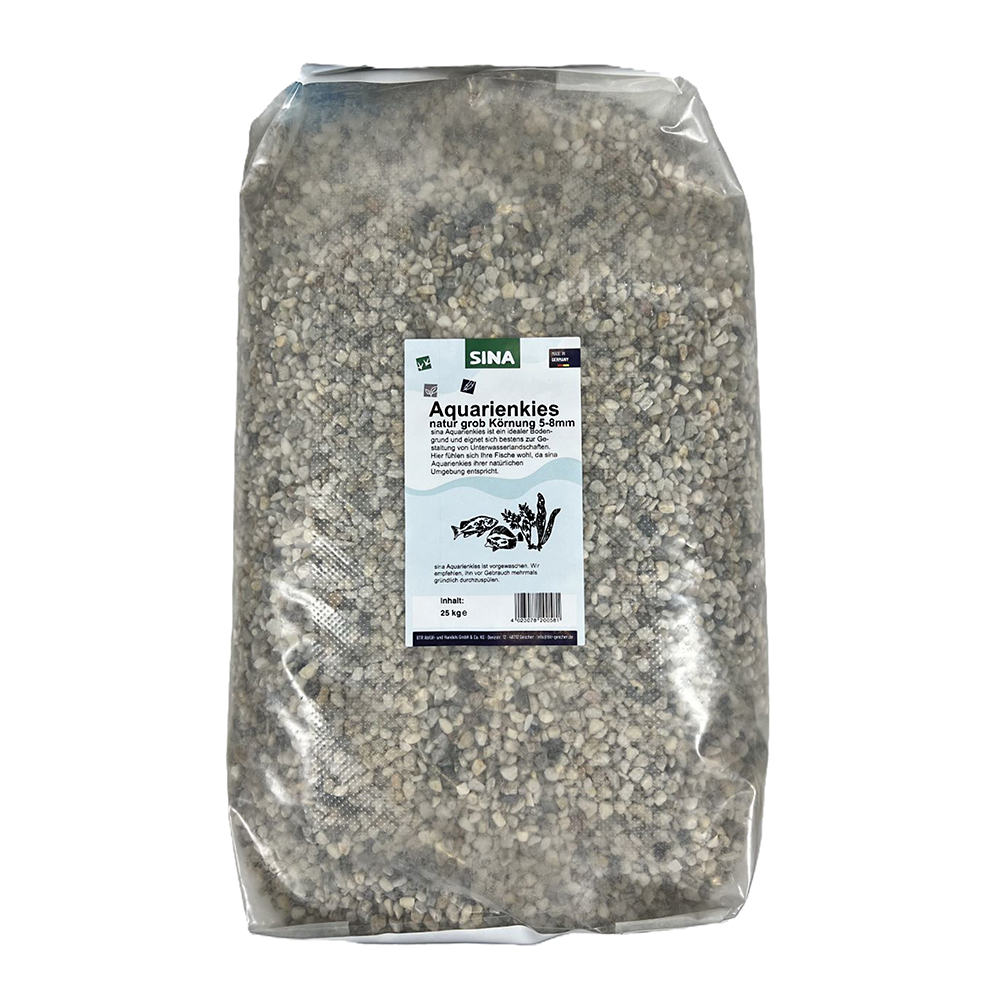 Aquarienkies natur 5-8mm