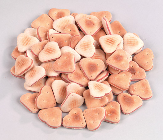 Primox Hundekeks Herzchen 10 kg mit Geflügel