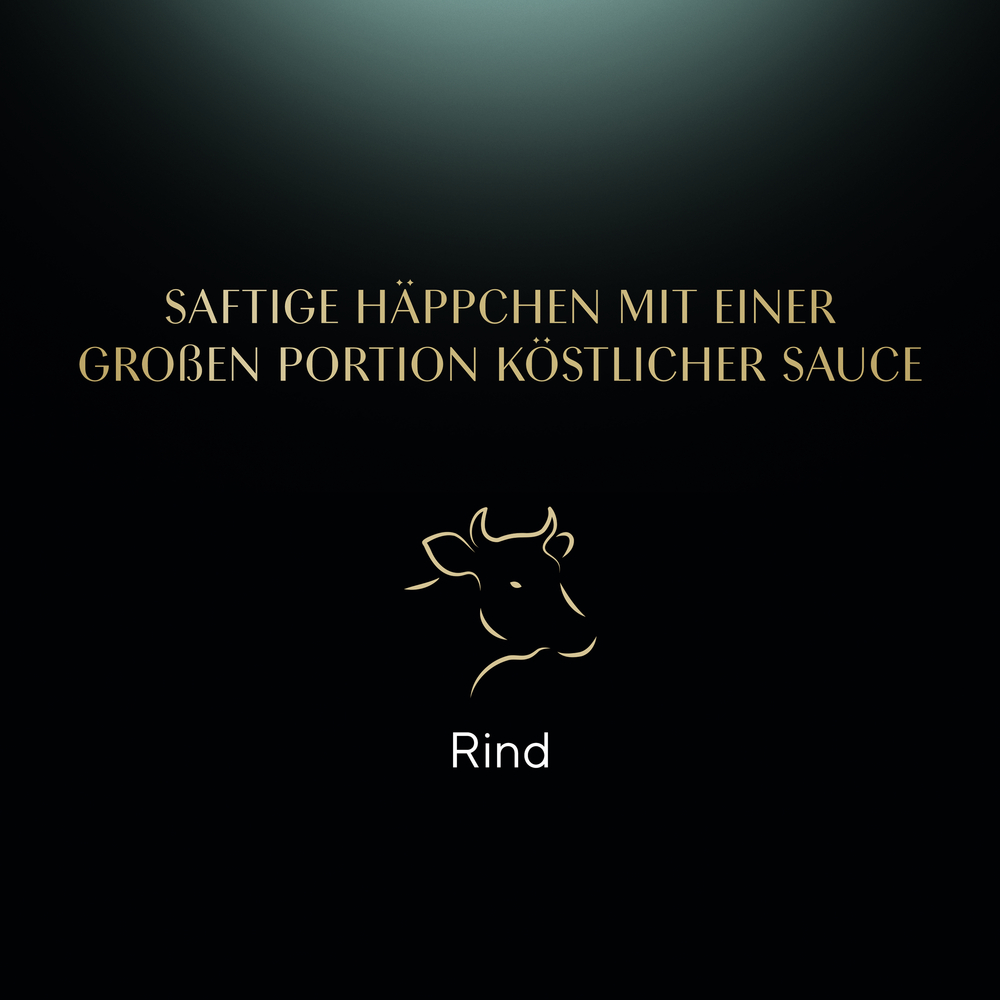 Sheba - Collection Sauce Lover mit Rind - 28 x 85g - 9