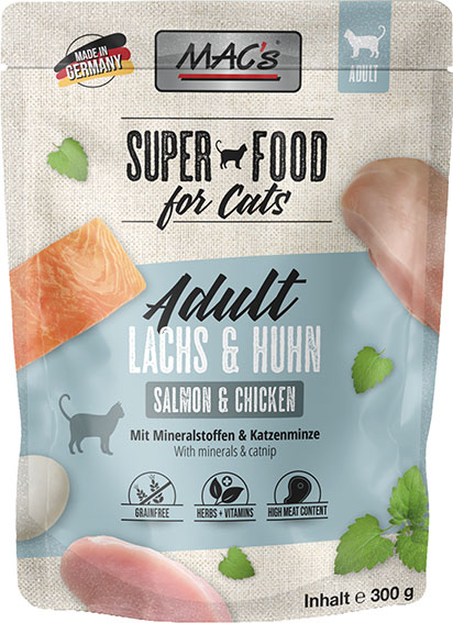MAC´s CAT Pouch Lachs & Huhn