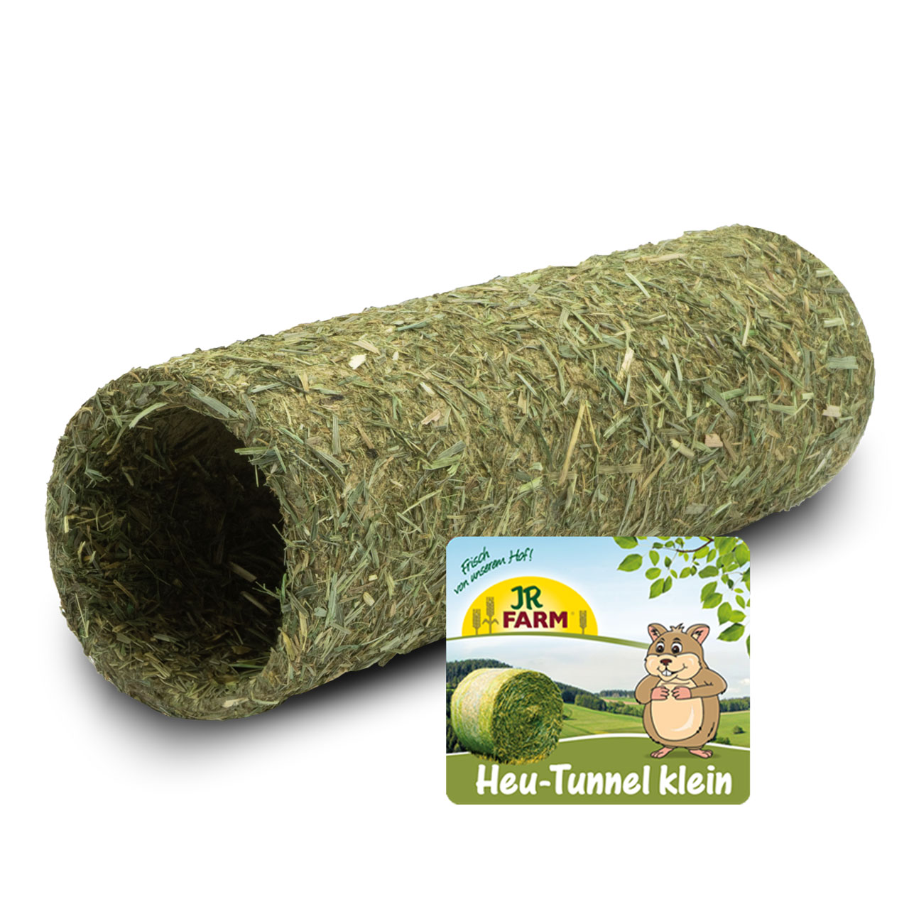 JR Farm - Heu-Tunnel klein - 1 x 125g - 2