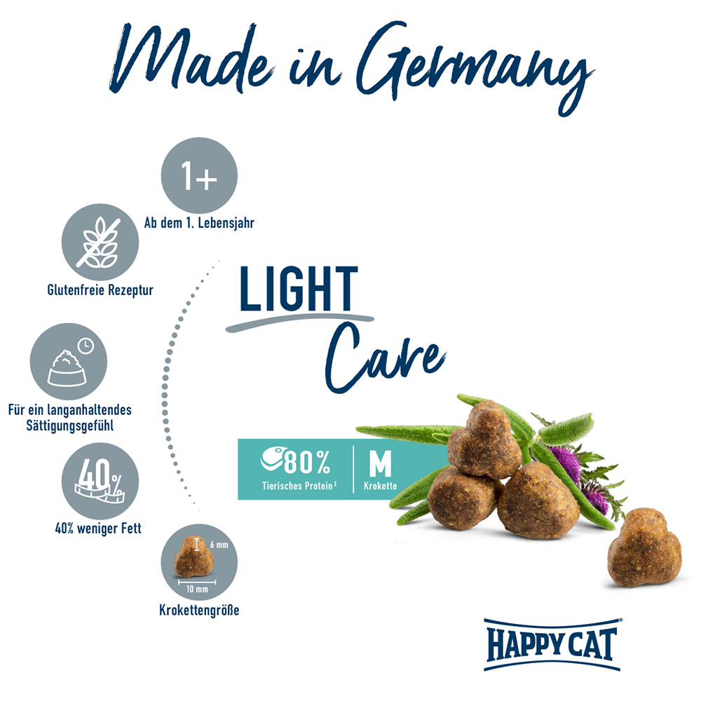 Happy Cat - Care Adult Light - 1 x 300g - 2