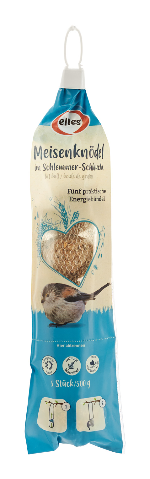 Meisenknödel im Schlemmer-Schlauch 500g