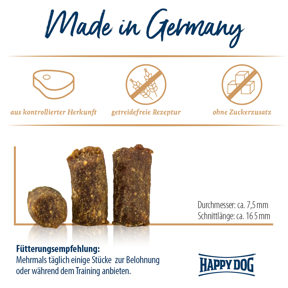 Happy Dog - Meat Snack Nordseeküste - 1 x 75g - 4
