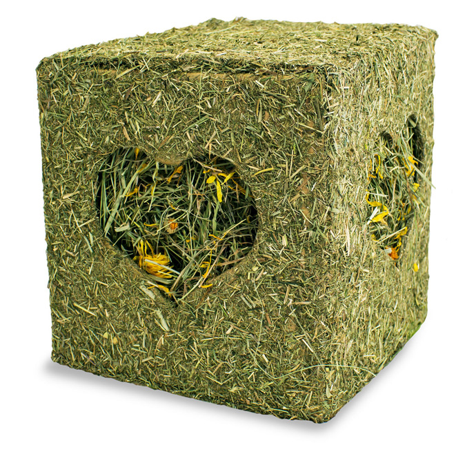 JR Farm - Heu- Würfel klein mit Mehlwürmern - 1 x 125g - 2