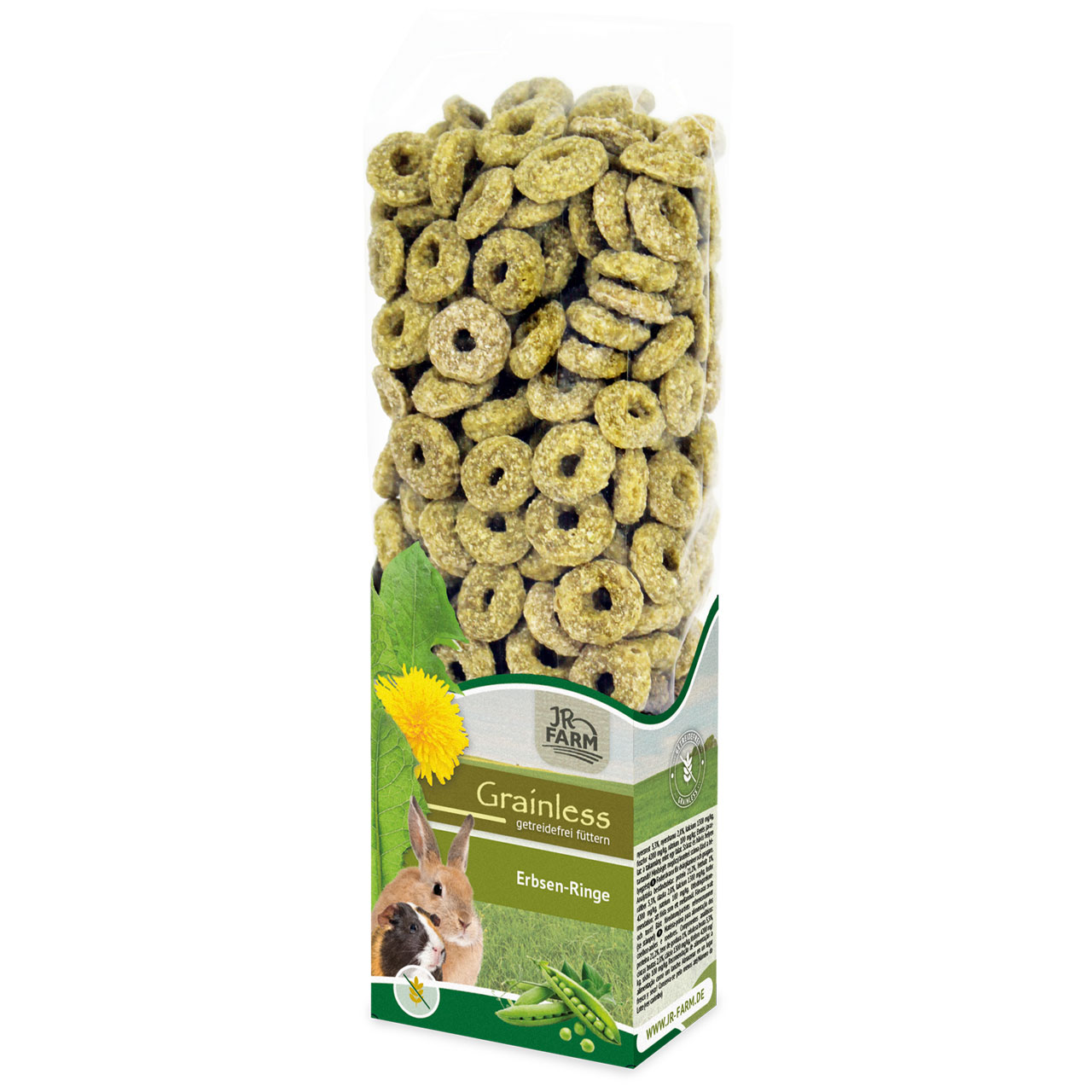 JR Farm - Grainless Erbsen-Ringe
