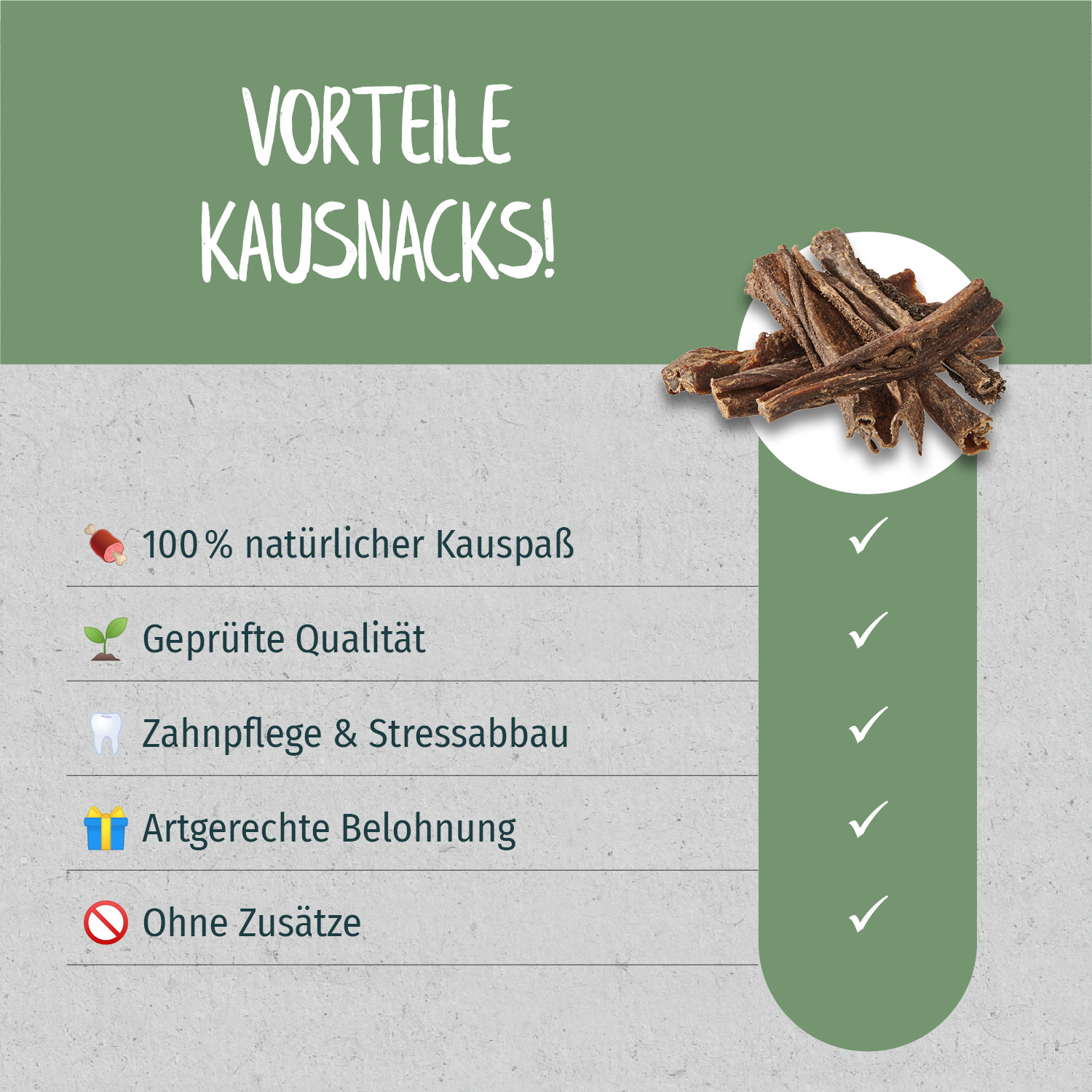 Primox - Rinderpansen 250g - 1 x 250g - 3