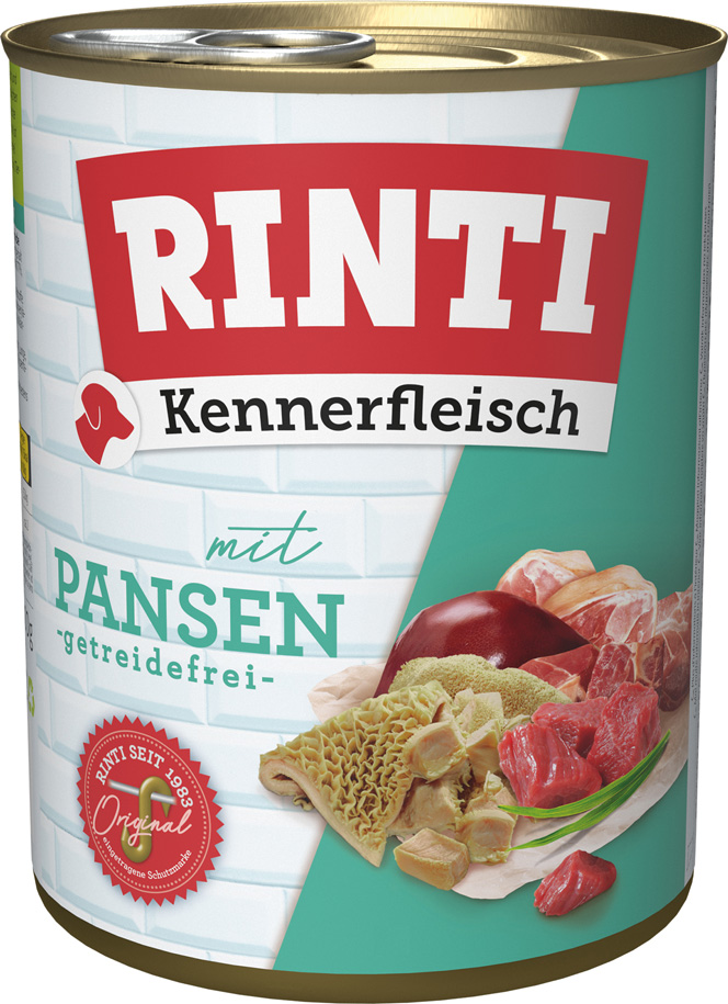 Kennerfleisch mit Pansen