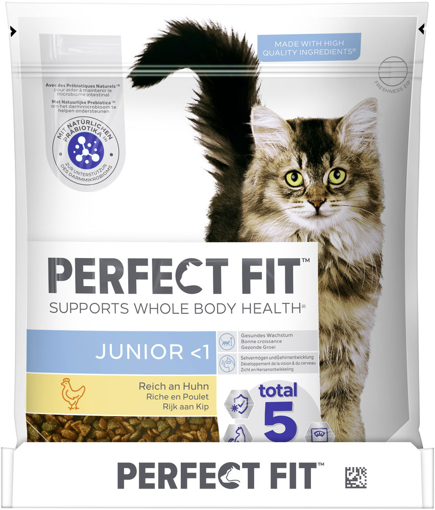 Perfect Fit - Junior Huhn - 5 x 1400g - 3