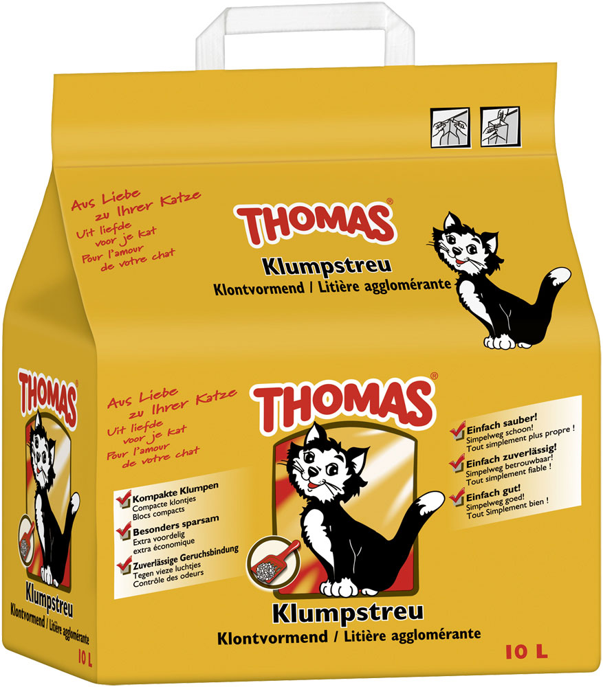 Thomas - Klumpstreu - 1 x 10 Liter - 3