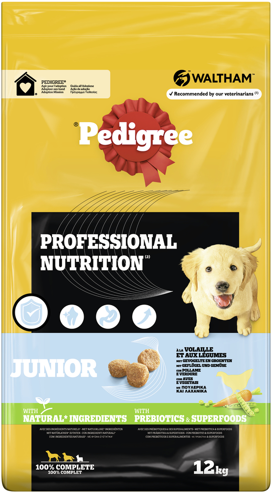 Professional Nutrition Junior Geflügel und Gemüse