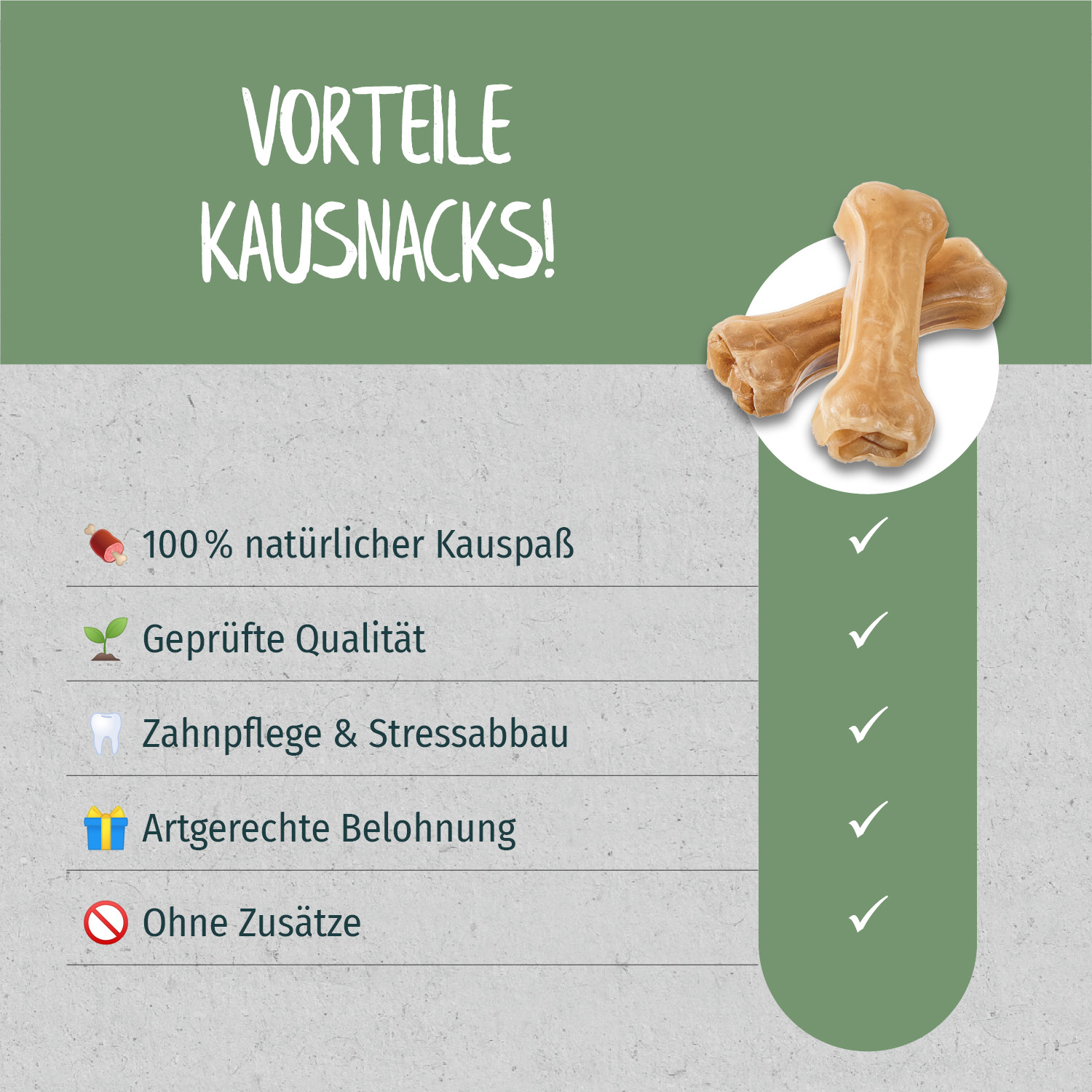 Primox - Kauknochen 21cm 170g - 1 x 1 Stück - 3