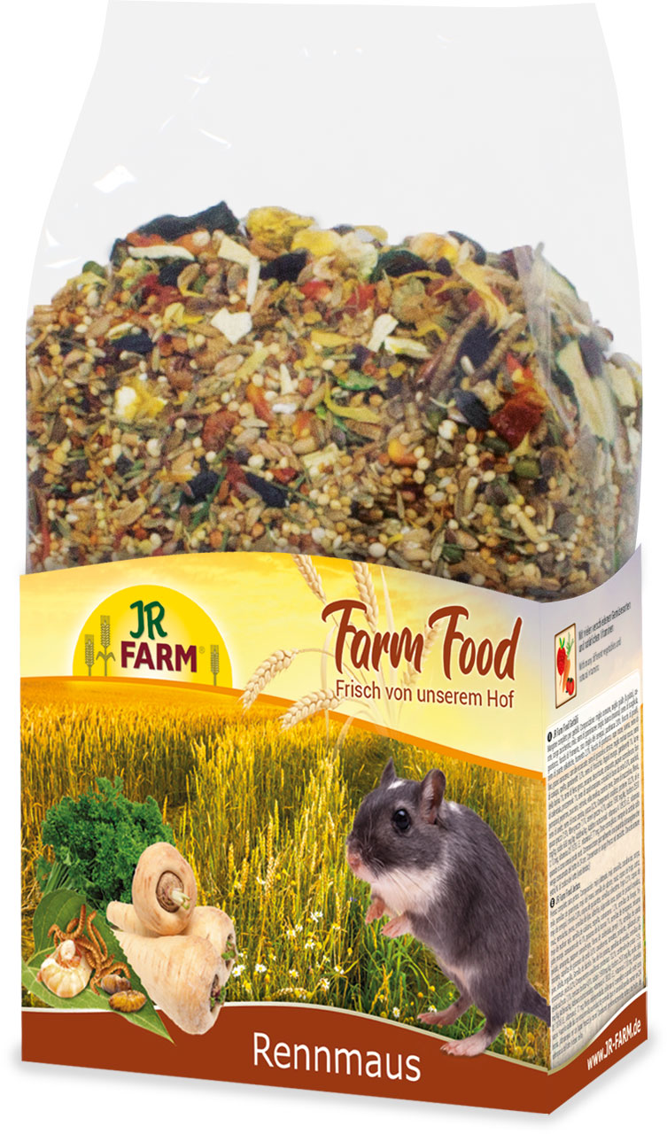 Farm Food Rennmaus Adult