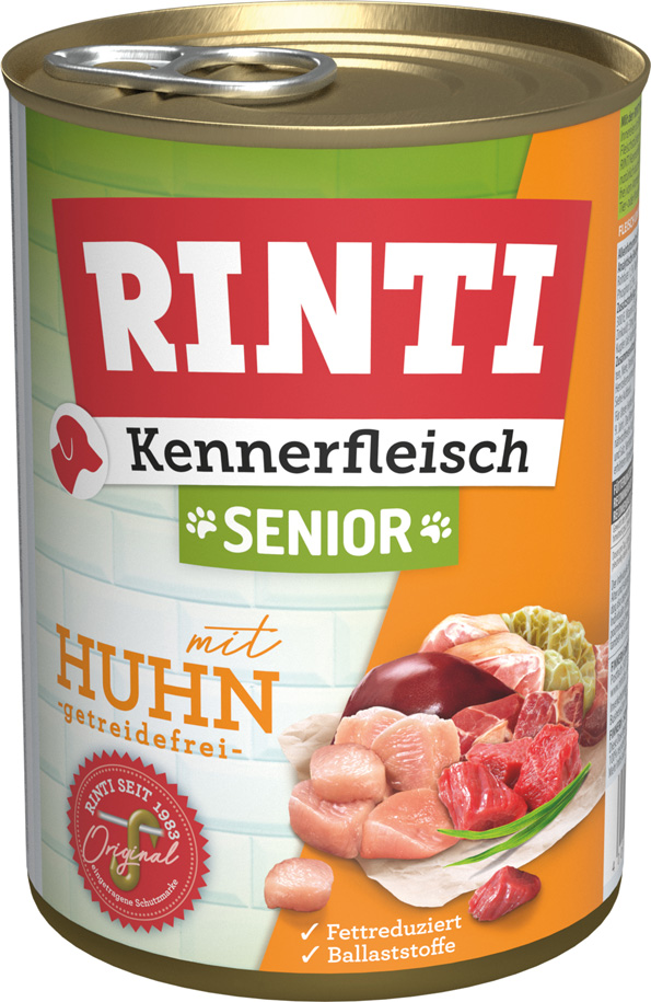 Kennerfleisch Senior + Huhn